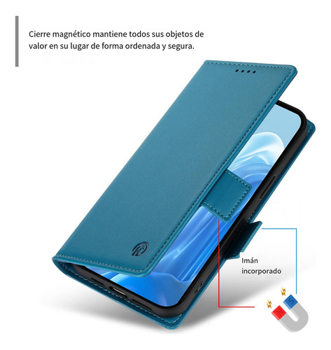 Funda Tipo Cartera For Huawei Magic 5 Lite/x8b 4g/x8c Con