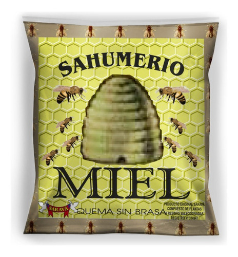 Sahumerio En Polvo Saravá Miel