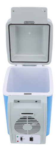 Refrigerador De Coche De 7,5 L De Capacidad, Mini Portátil,