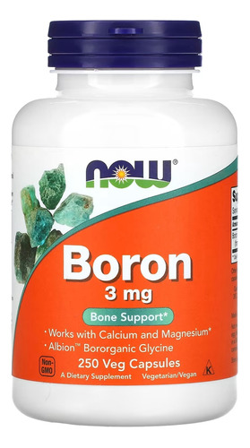 Boro Boron 3 Mg Original - Unidad a $388