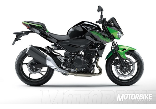 Kawasaki Z400 0km Stock Disponible Tomo Usado Consultar Ya!