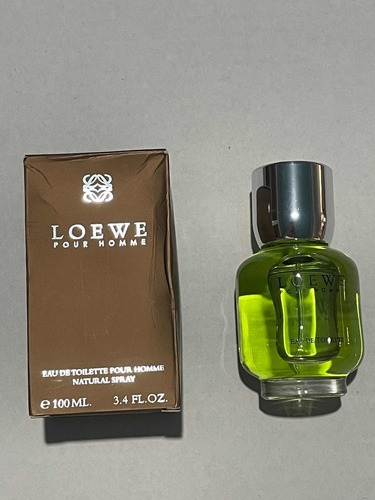 Imagen 1 de 3 de Loewe Pour Homme Original De 100 Ml