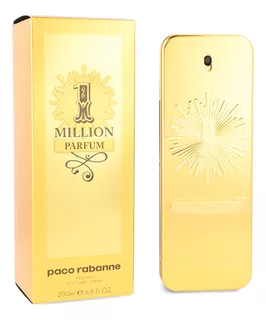 Perfume Caballero Paco Rabanne One Million 200 Ml Edp