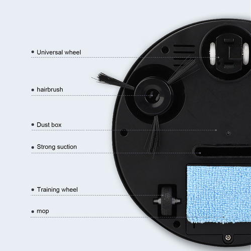 Fregadora Inteligente 3 En 1 Automática Para Uso Doméstico C