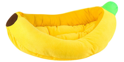 Sofá Banana Cat Bed Dog Cute Funny House Cozy Sleep Comforta