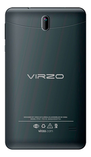 Imagen 3 de 3 de Tablet Virzo Funtab 7 2021 16gb Negro