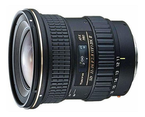 Tokina At-x 116 Pro Dx-ii 11-16mm F - 2,8 De La Lente Para C