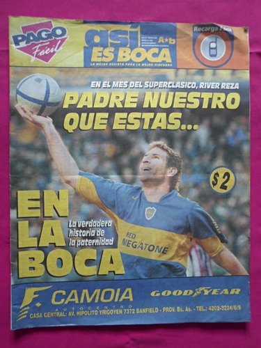 Revista Asi Es Boca N° 988 Marzo De 2006