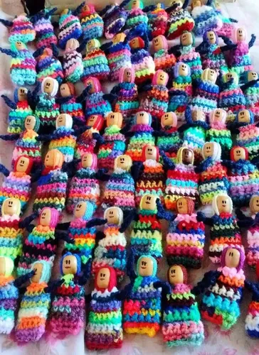 Muñecas quitapenas crochet cheap
