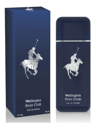 Wellington Polo Club Blue Perfume Original 90ml Financiación