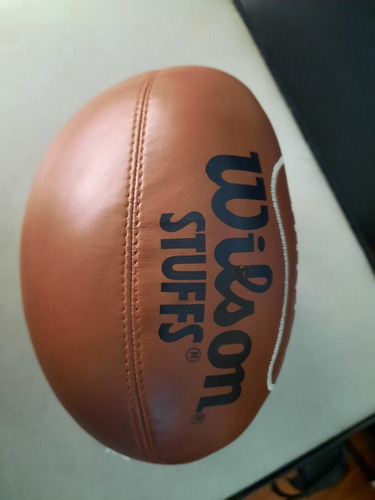 Imagen 3 de 3 de Pelota De Fútbol Americano. Wilson Stuffs N 3