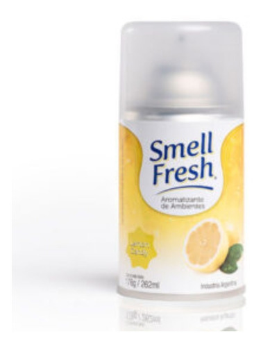 Aromatizante De Ambiente Smell Fresh 262ml X 12 Unidades 