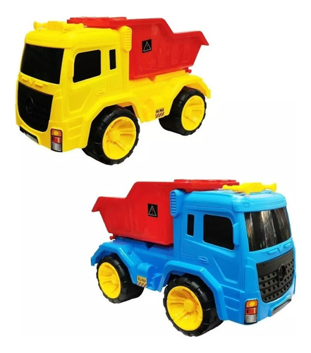 Camión De Juguete Volcador Infantil Giant Truck 30x20 Cm