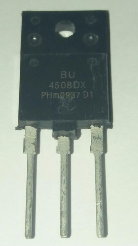 2x Bu4508dx Transistor 1ª Linha Philips Envio De Imedito