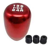 Comprar Pomo Manilla Palanca Cambios Metálico 5ta Tuning Universal