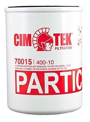 Cim-tek 70015 centurion 400  10 gilbarco Filtro, 10 micron 