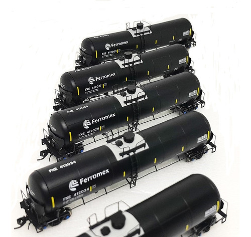 Ferromex, Juego De 6 Carro Tanque Trinity , Escala N