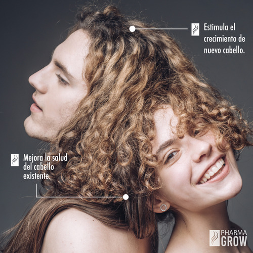 Pharma Grow Minoxidil 5% + Biotina Solución Tópica 50ml