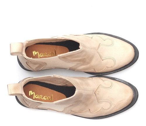 Imagen 6 de 6 de Bota De Dama De Cuero Marcel Calzados (mod.21702)