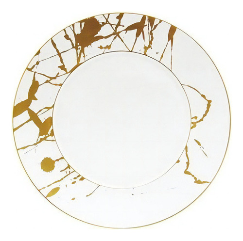 Plato Para Pan Raptures Gold 17 Cm Noritake