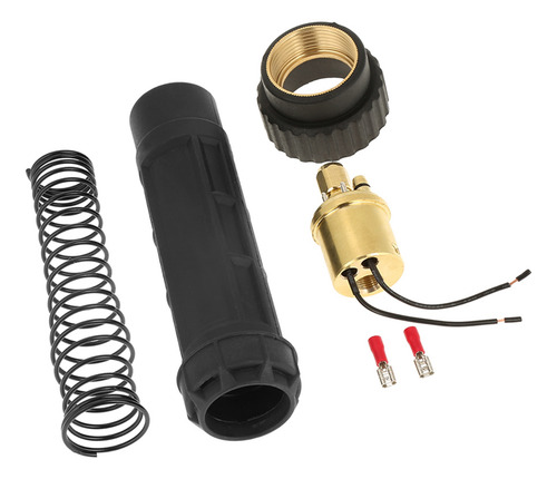 Adaptador De Antorcha Mig, Conector De Montaje Europeo, Lató