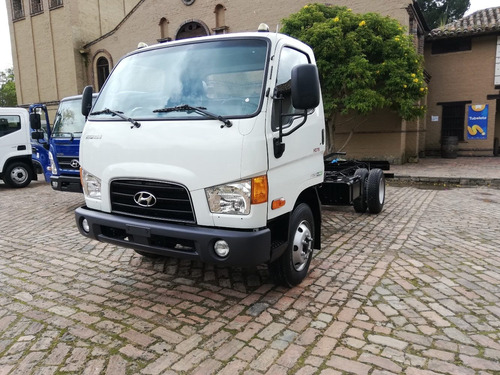 Hyundai Chasis Cabinado Hd78