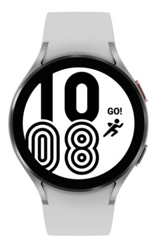 Imagen 3 de 6 de Smartwatch Samsung Galaxy Watch4 44mm - Sm-r870 Plata
