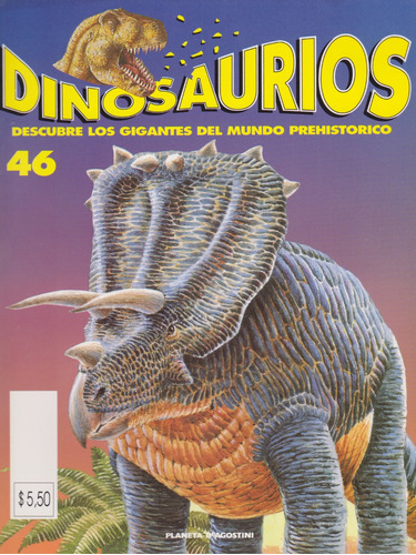 Revista Dinosaurios Numero 46
