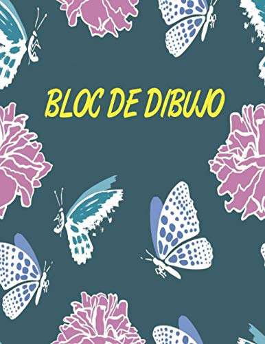 Bloc De Dibujo: Cuaderno Para Dibujar Escribir Pintar Dibuja