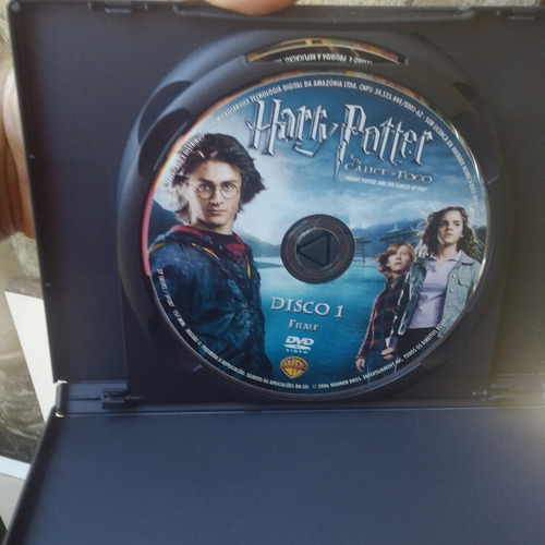 Dvd 5 Dvds Harry Potter Duplos ( Veja Descrição ) (Usado)