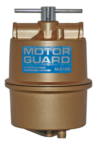 M-c100 1/2 Npt Filtro De Aire Comprimido De Carbón Act...