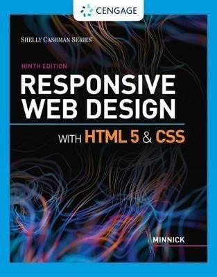 Responsive Web Design With Html 5 & Css - Jessica Minnick