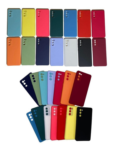 Funda de silicona Capinha compatible para Samsung Galaxy S20 Fe 6.5