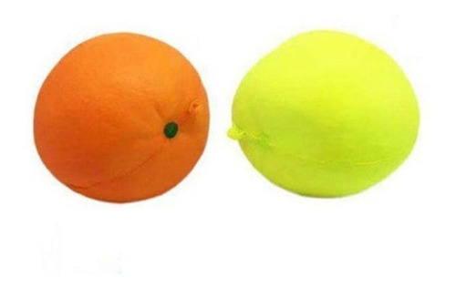 Imagen 4 de 9 de Squishy Naranja Cambia De Color Pumy Playking