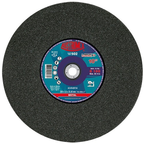 Disco Para Corte De Metal9x1-3/8x1/2 Aus