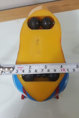 Caracol Turbo Película Colección Muñeco Juguete Figura Rueda (Usado)