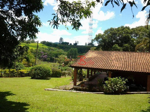 Imagem 1 de 25 de Chácara Com 3 Dormitórios À Venda, 5067 M² Por R$ 740.000,00 - Encosta Do Sol - Itatiba/sp - Ch0338