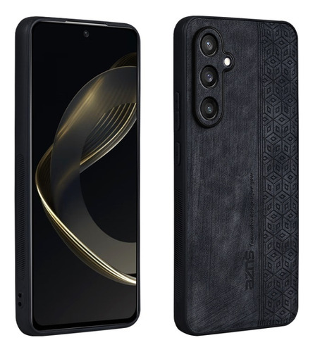 Capa De Toque Suave Com Relevo 3d Para Samsung