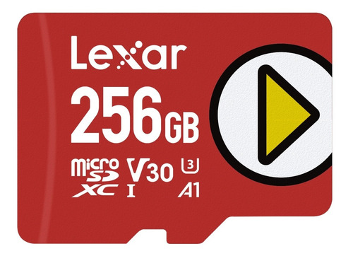 Memoria Micro Sd Lexar Play 256gb Nintendo Switch- Revogames