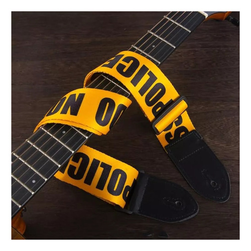 N Tali Strap Para Guitarra Y Bajo Electrica Piel Con