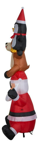 Inflable Santa Claus 2.9m Holiday Time