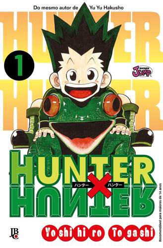 Hunter X Hunter - Vol. 14, de Togashi, Yoshihiro. Japorama Editora e Comunicação Ltda, capa mole em português, 2021