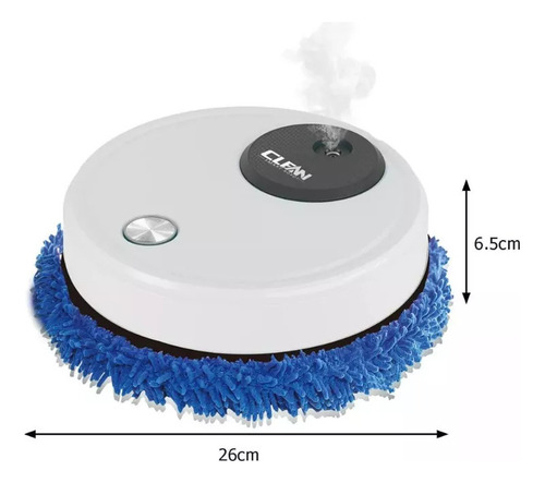 Robot Aspirador Con Sensor Bactericida De Control Remoto