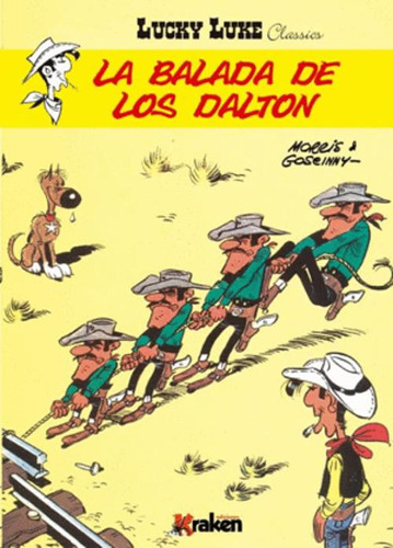 Libro Lucky Luke: La Balada De Los Dalton