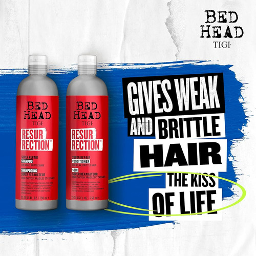 Tigi Bed Head Champú Y Acondicionador Para Cabello Dañado Re