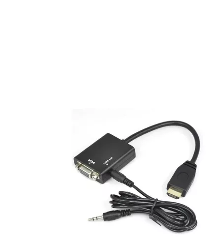 Conversor Adaptador VGA a HDMI Nictom Activo - DX