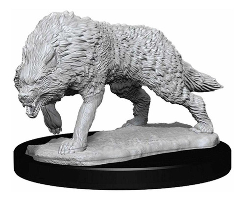 Neca Wizkids Deep Cuts Unpainted Miniatures: Wave 7: Lobos D