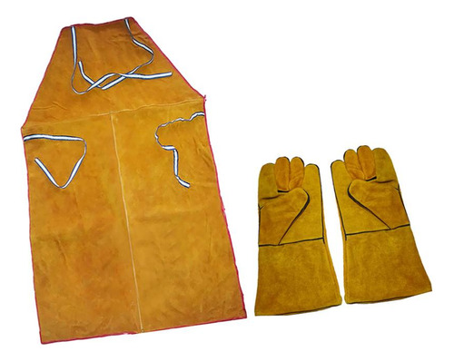 Delantal Para Soldador Ropa De Protección Para Soldadura