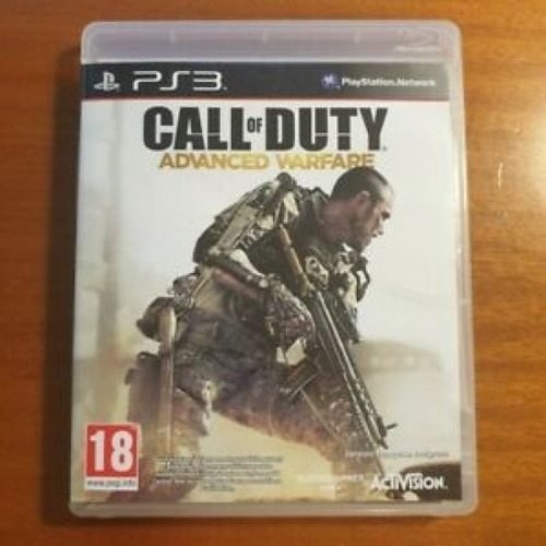 Call Of Duty Advanced Warfare Ps3 Juego Fisico Gamezone