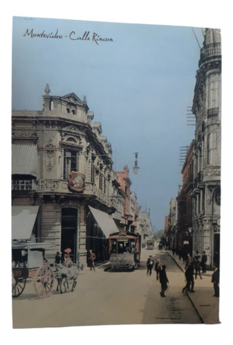 Postal Montevideo Antiguo / N° 46 / Calle Rincón / Harry 